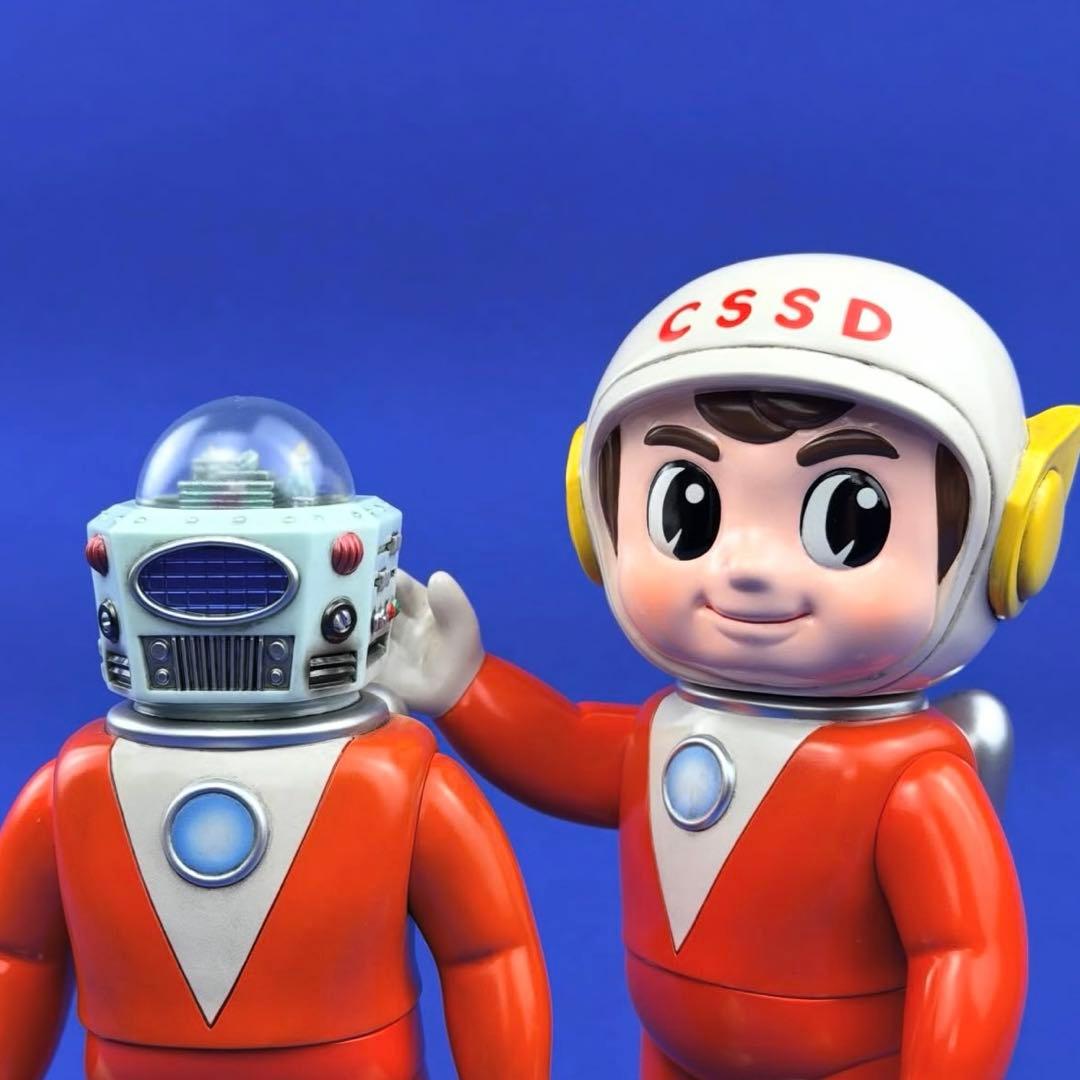 TEENJOYAKA 星界開拓者 宇宙レックス ソフビ マルサン ブルマァク