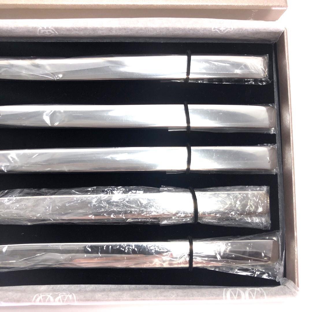 【美品・箱付き】クリストフル／プティフォーク 5本セット カトラリー