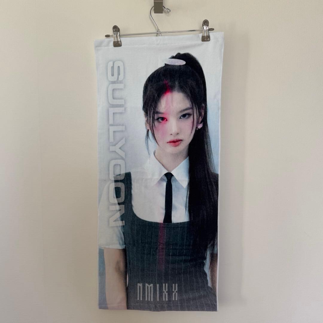 NMIXX LAB 日本ライブ ソリュン タオル - メルカリ