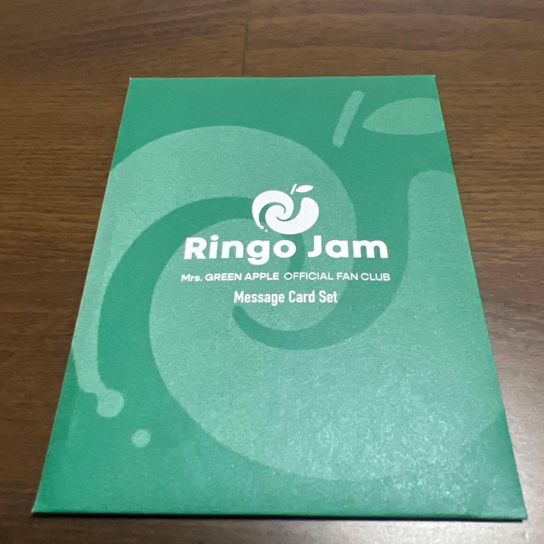 新品未開封】ミセスグリーンアップル FC会員 早期入会特典（非売品