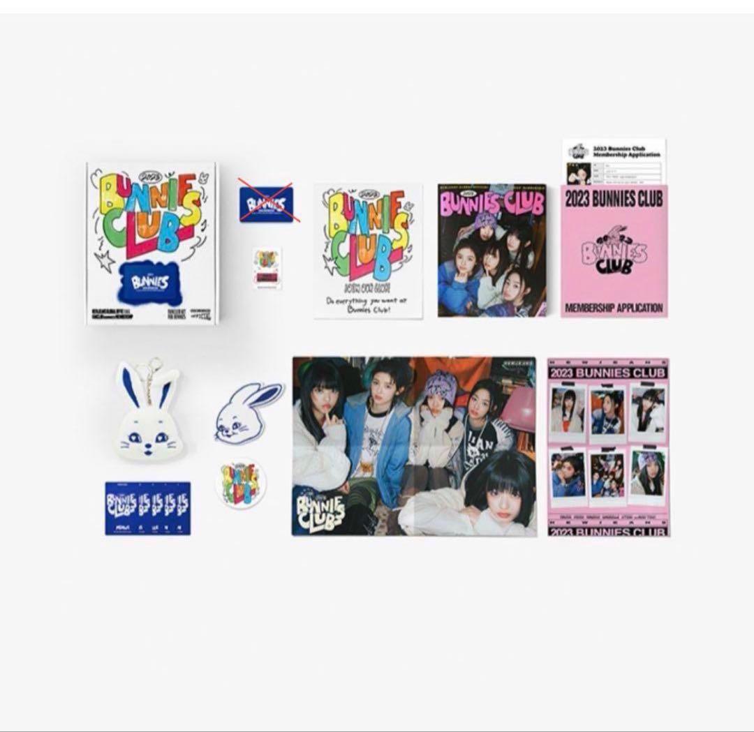 NewJeans BUNNIES MEMBERSHIP KIT - メルカリ