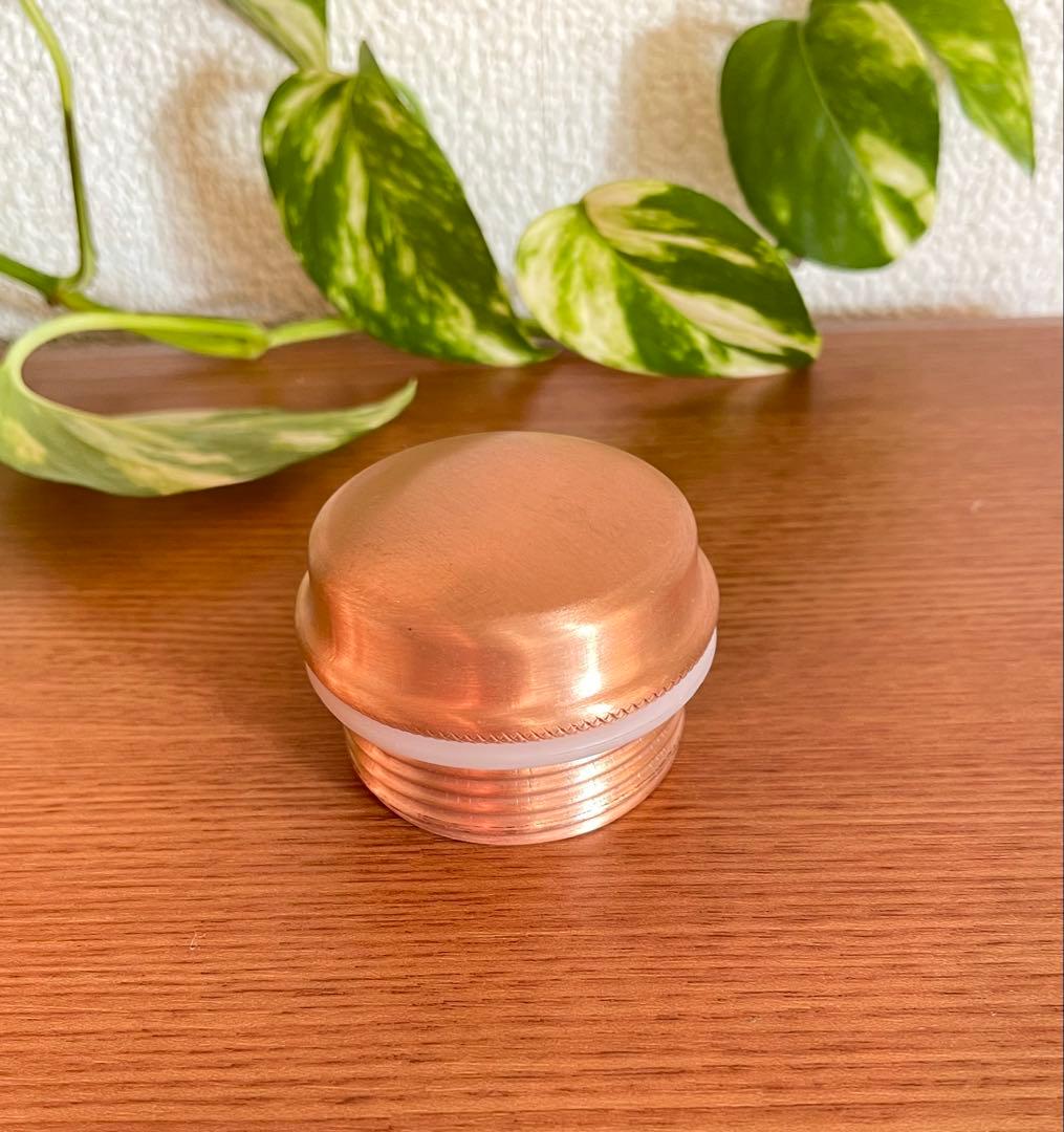 純銅ウォーターボトル 100%銅製 アーユルヴェーダ 健康水 抗菌作用