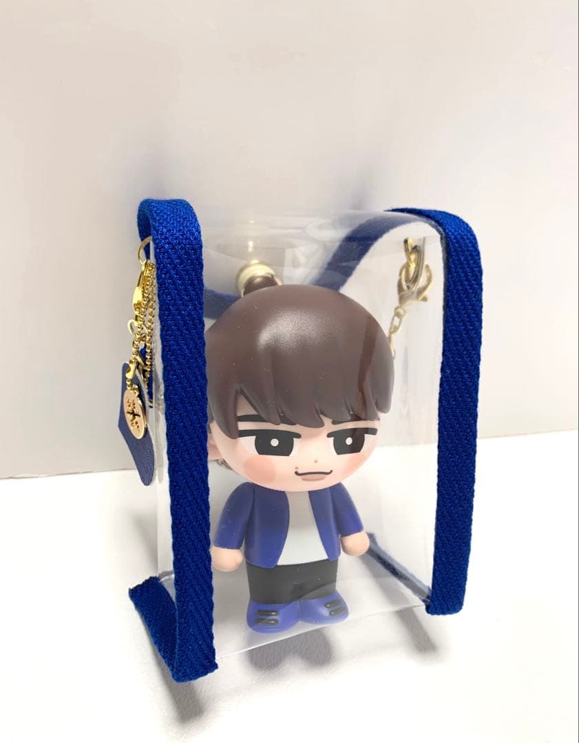 Ringo Macky様専用 すのチルソフビポーチ 青 SnowMan 渡辺翔太 - メルカリ