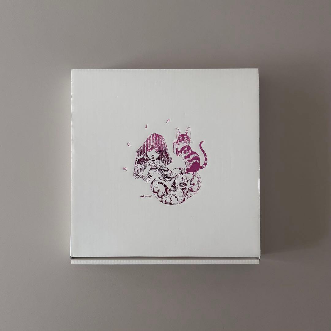 ポストカード付)宇野亜喜良 お皿2枚セット