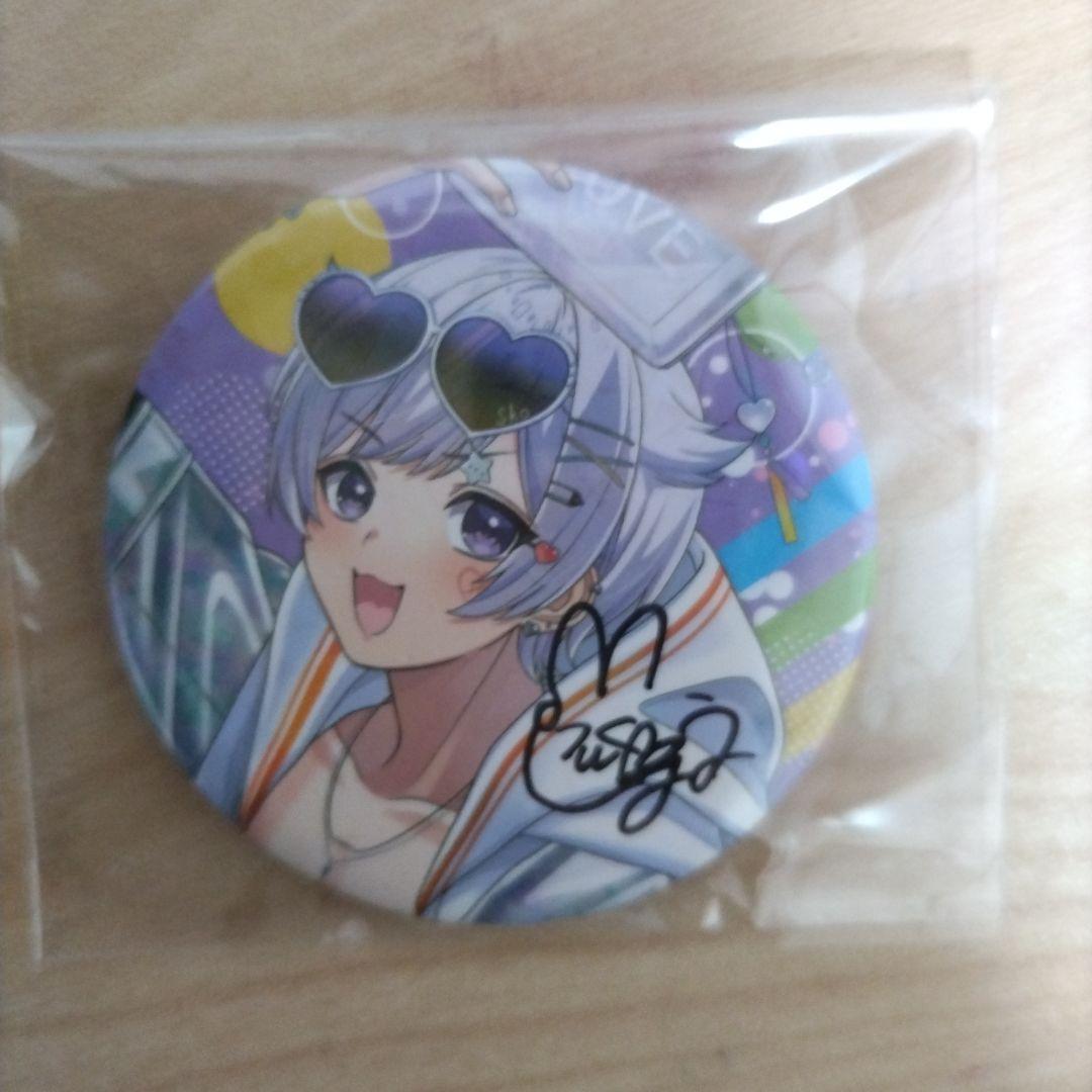 いれいすサイン入缶バッジ - メルカリ