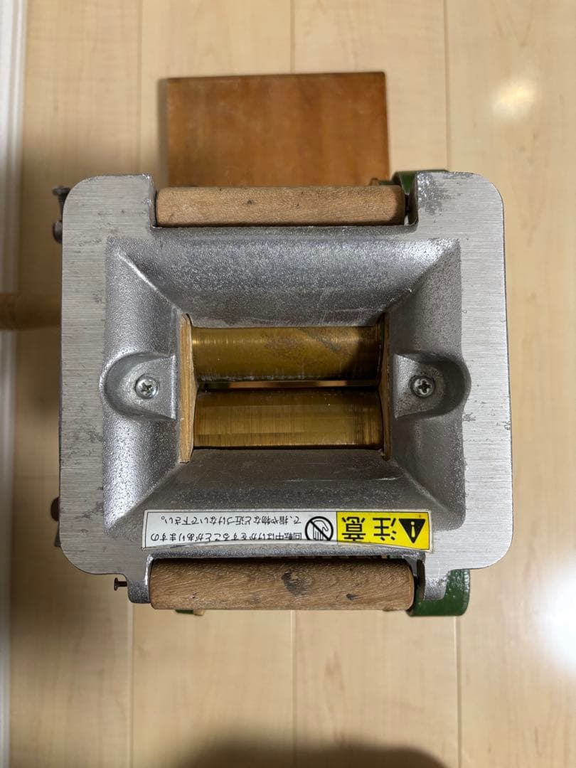 C*N様 小野式製麺機　両刃型　2.2mm 4.2mm 動作確認済