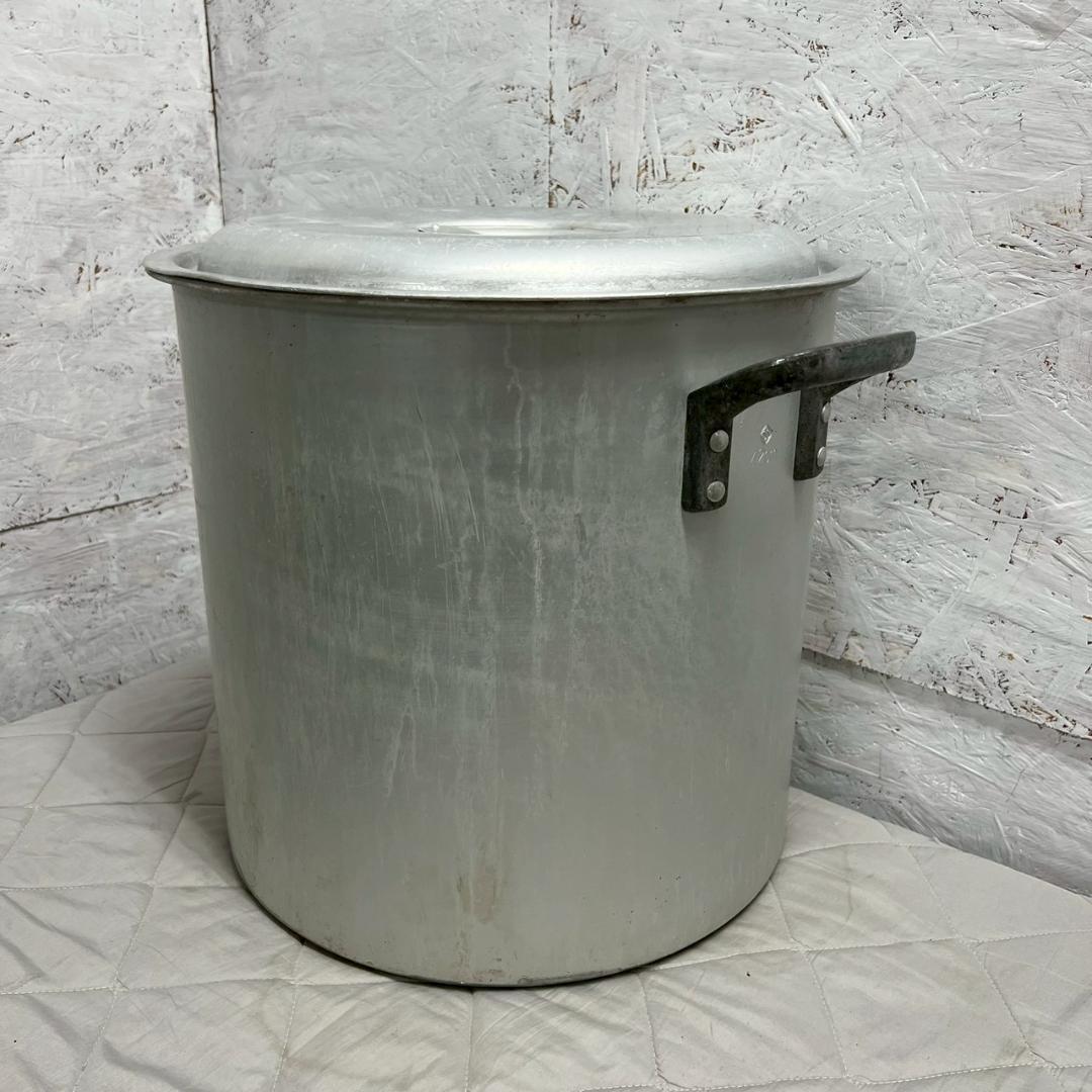 業務用 アルミ製 寸胴鍋 42cm 両手鍋 厨房 厨房機器 店舗 ⑦ A0645