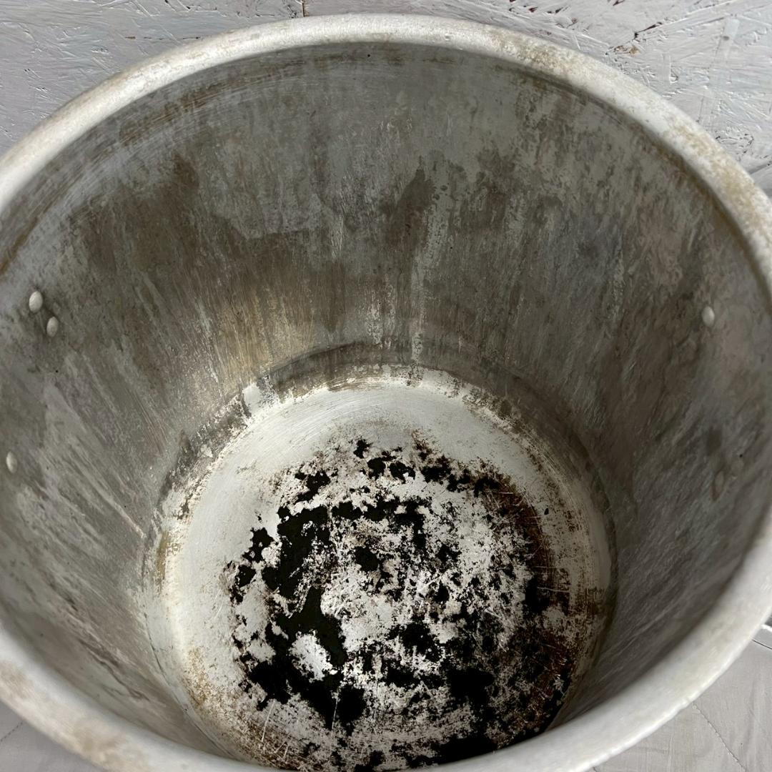 業務用 アルミ製 寸胴鍋 42cm 両手鍋 厨房 厨房機器 店舗 ⑦ A0645