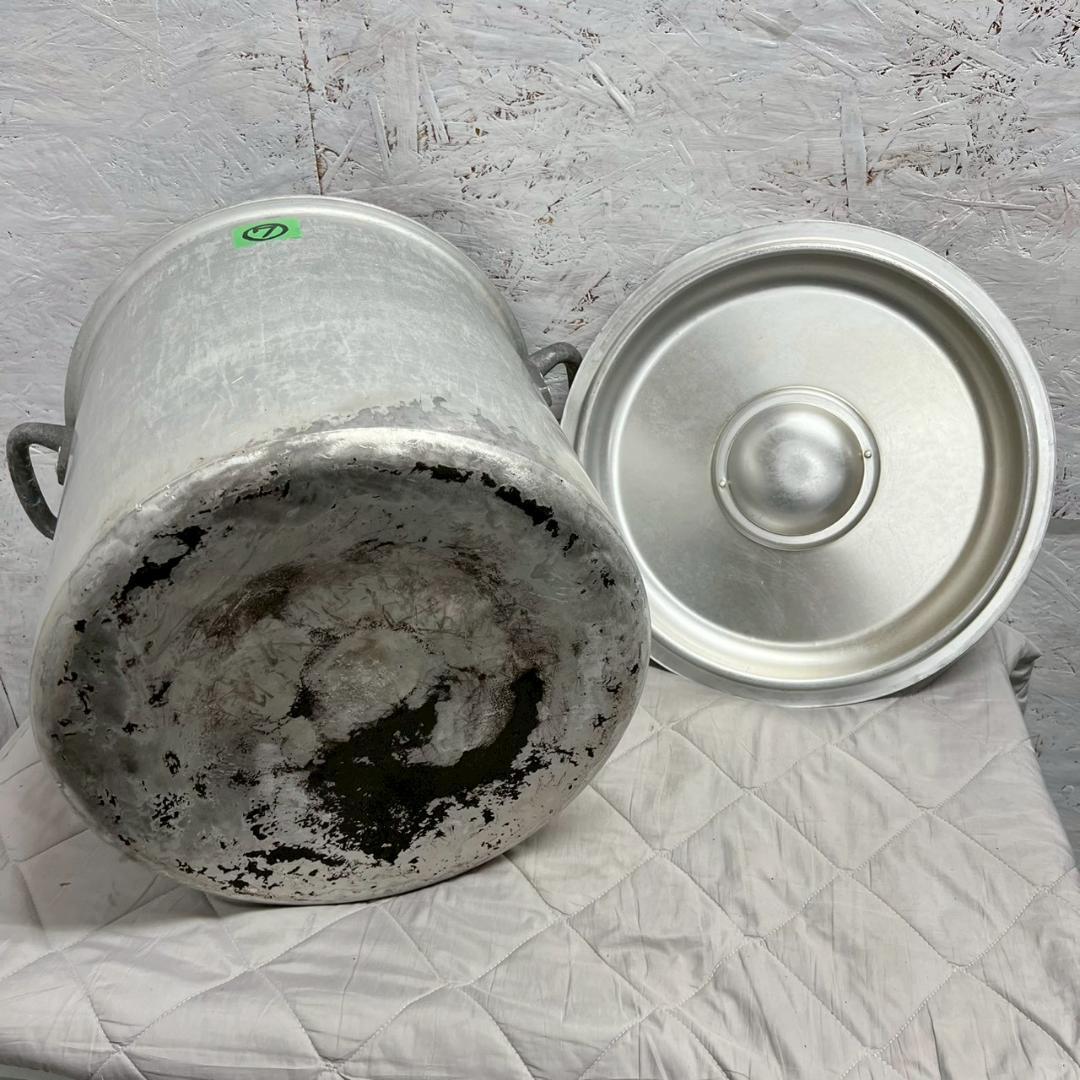 業務用 アルミ製 寸胴鍋 42cm 両手鍋 厨房 厨房機器 店舗 ⑦ A0645