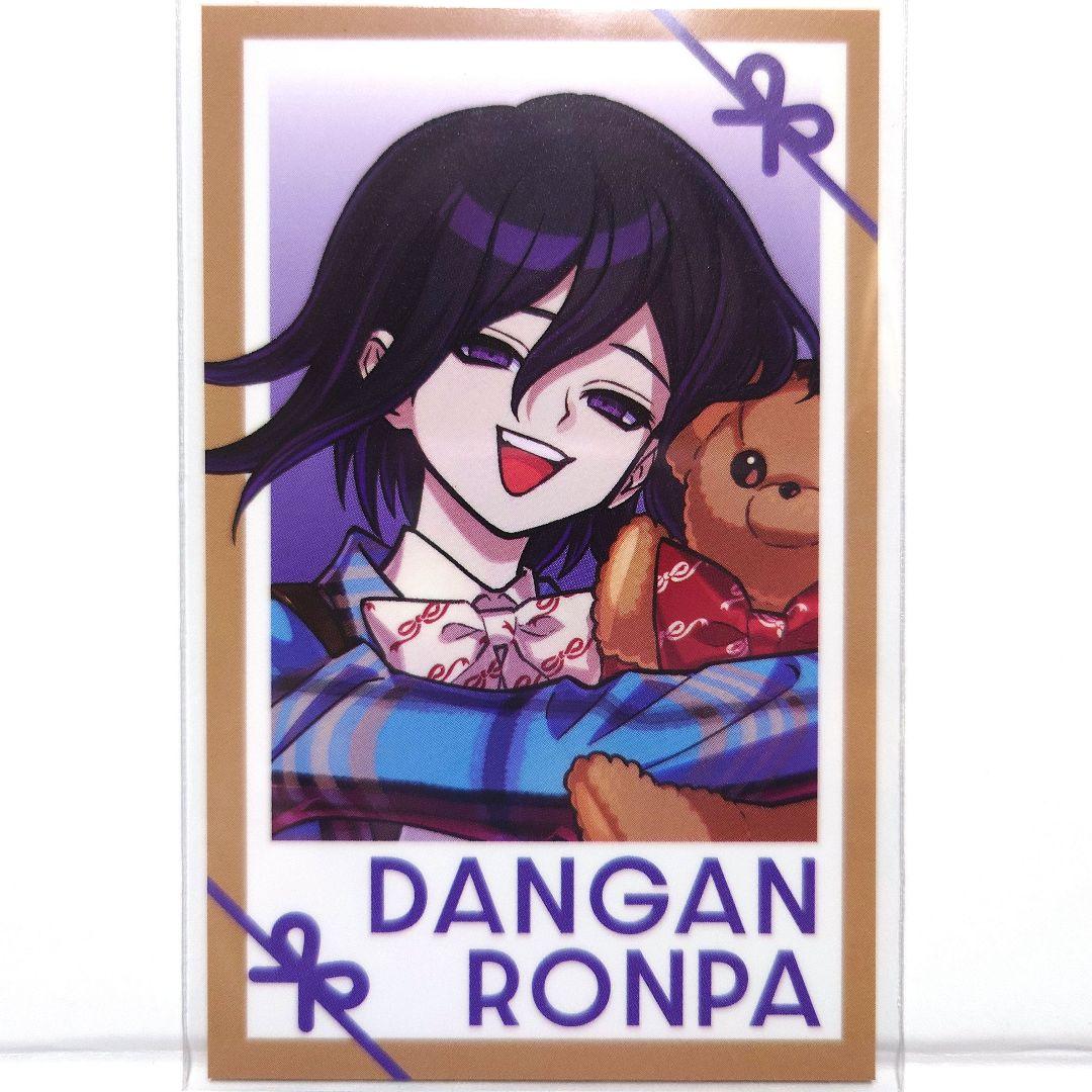 王馬小吉 まねきねこ ダンロン フォトカード ニューダンガンロンパV3