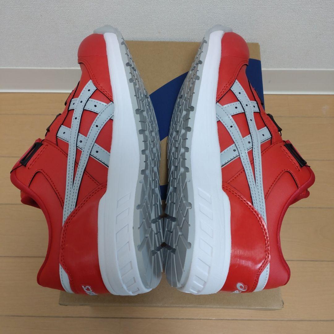 新品未使用 ASICS WINJOB CP306 BOA 26.5cm RED