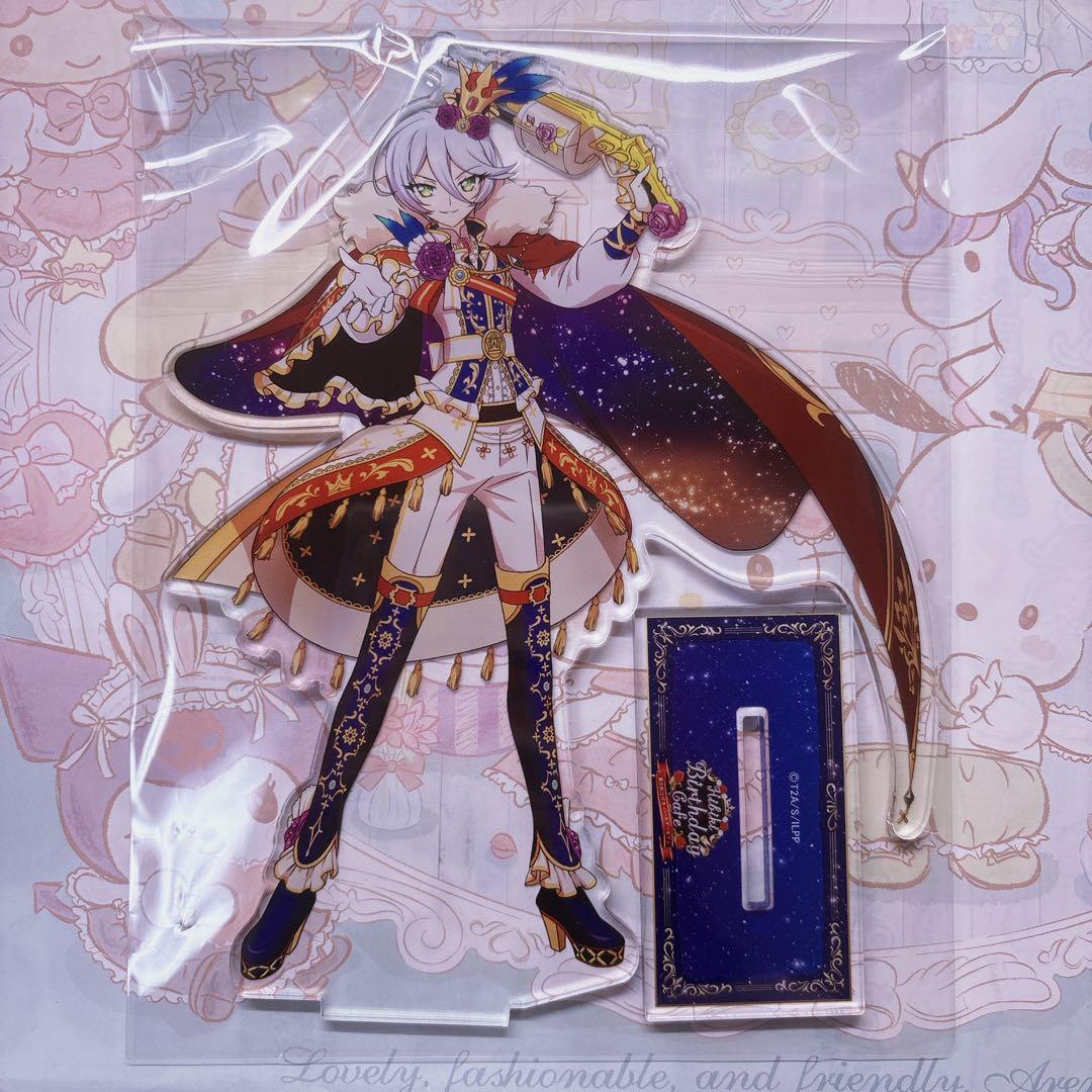 プリパラ 紫京院ひびき バースデーカフェ アクリルスタンド - メルカリ