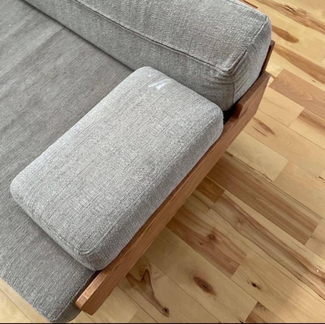 MOMOnatural モモナチュラル DAY SOFA 2.5P