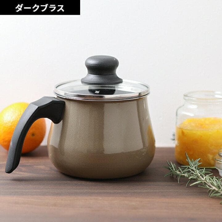 新品□WMF フュージョンテック ミネラルマルチポット 14cm ダーク