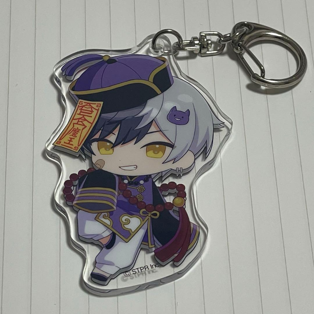 アンプタックカラーズ まぜたくん まぜ太くん アクリルキーホルダー