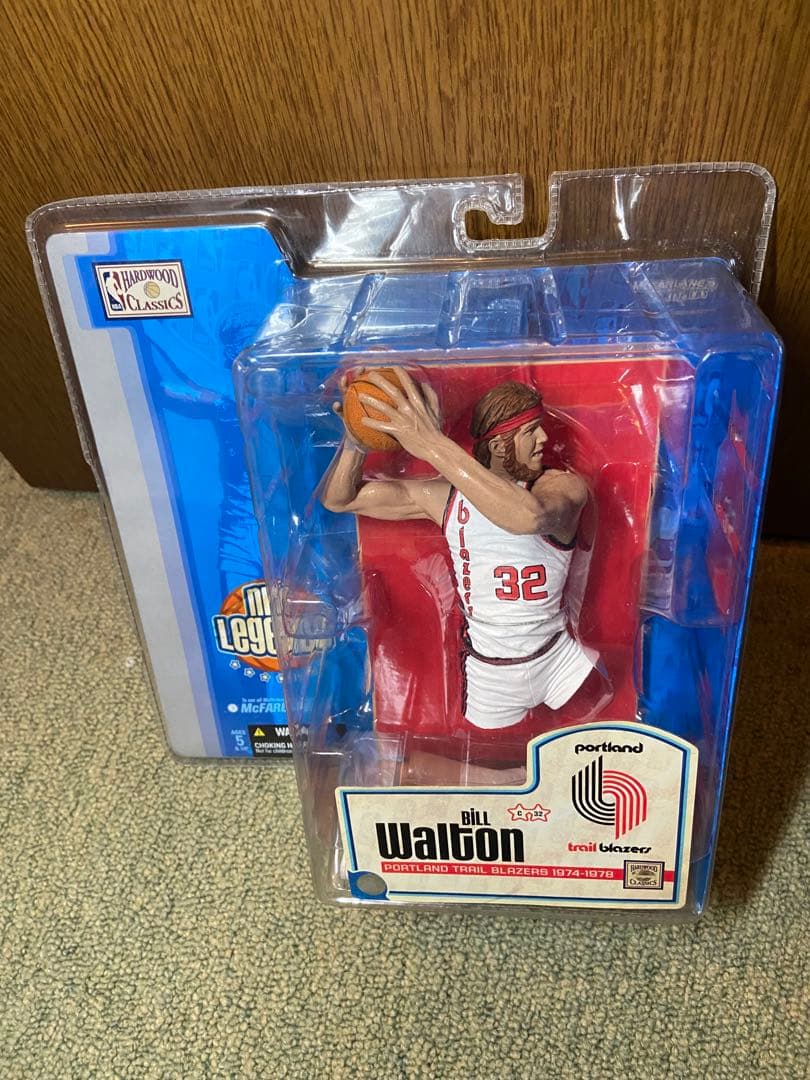 NBAマクファーレンLegends シリーズ 1 5体セット色違い