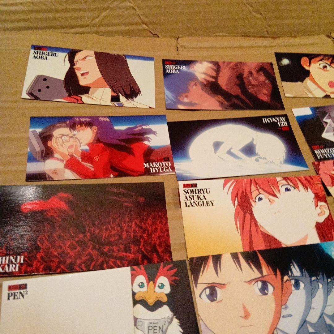 新世紀エヴァンゲリオン ワイド版トレーディングカードセット 80枚