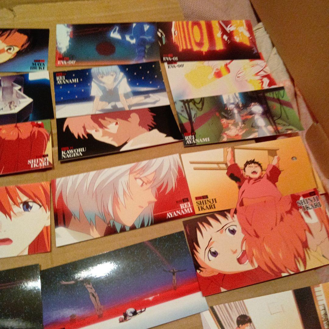 新世紀エヴァンゲリオン ワイド版トレーディングカードセット 80枚