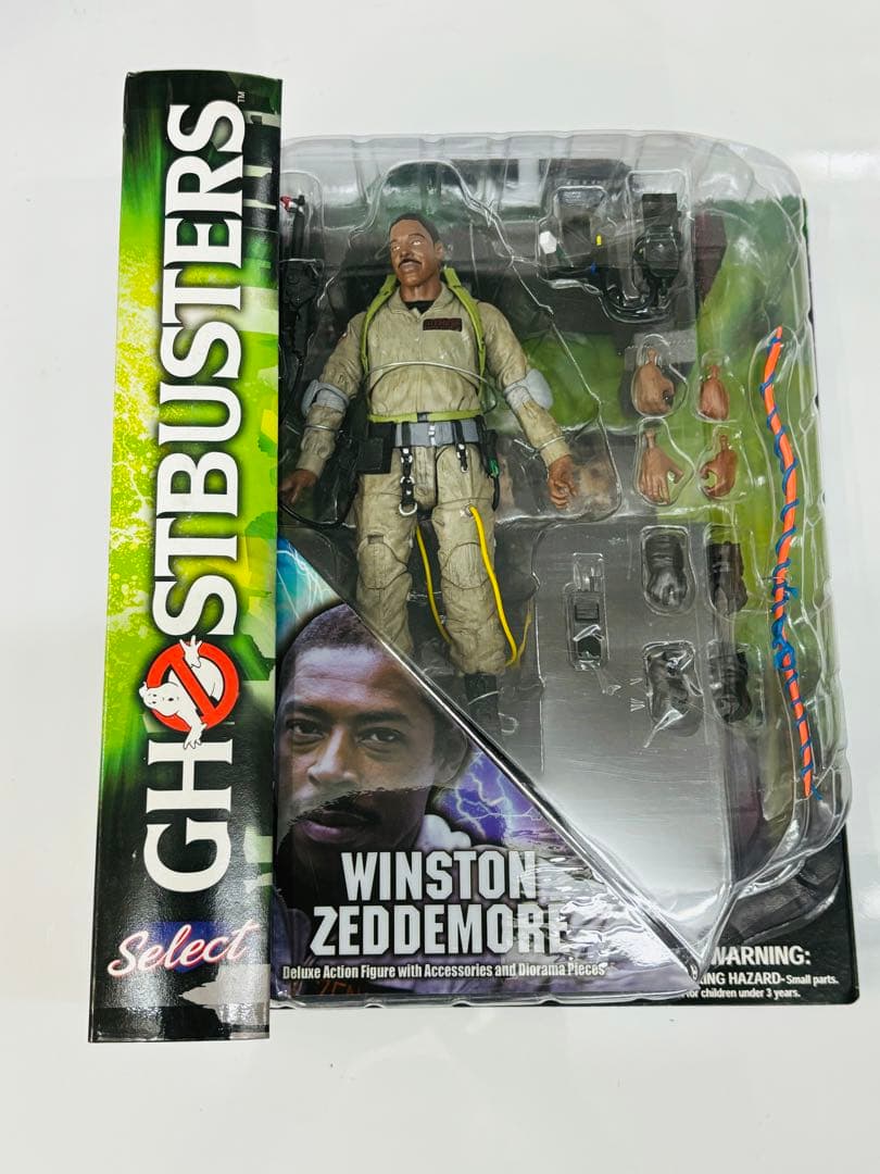 ダイアモンドセレクト社 ゴーストバスターズ セレクト シリーズ1 3種