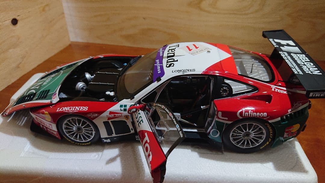 KYOSHO Ferrari 575 GTC 2004年モデル