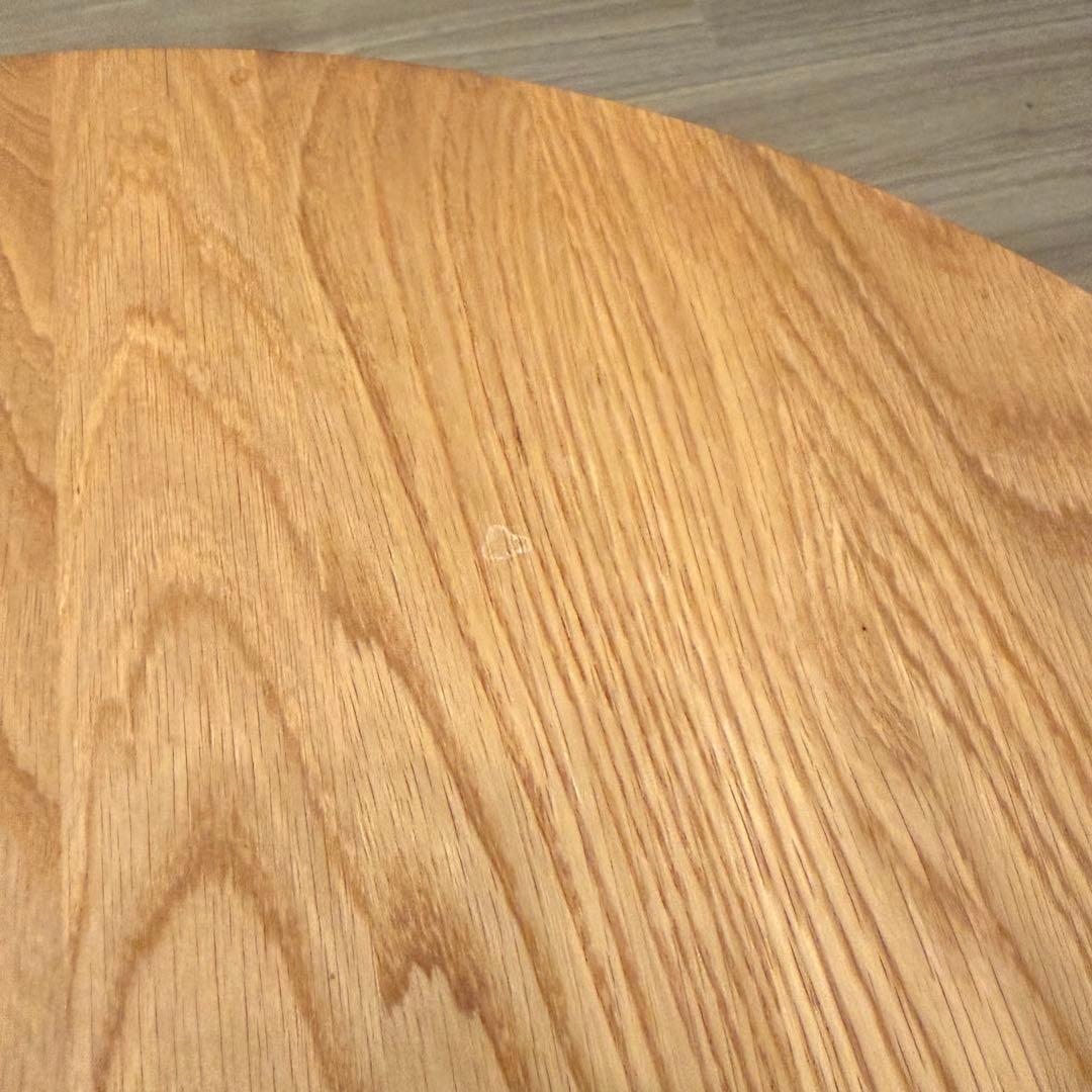 【美品】unico SOLK(ソルク)　ローテーブル Φ760