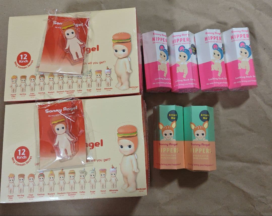 ソニーエンジェル スナック シリーズ まとめ売り