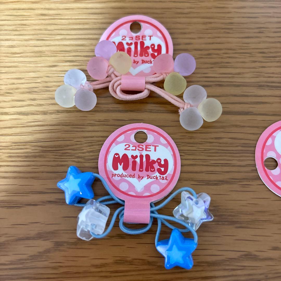 平成レトロ ヘアゴム ヘアアクセサリー ヘアピン まとめ売り 新品未