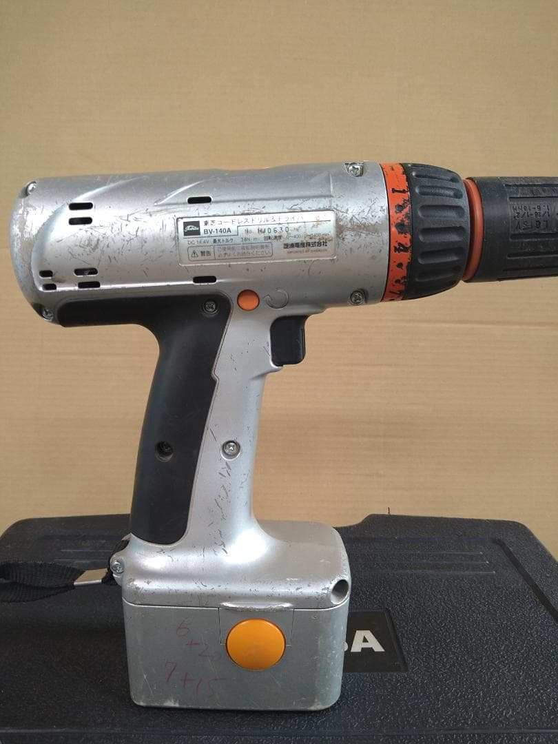 TOSHIBA.コードレス、ドリル、ドライバー