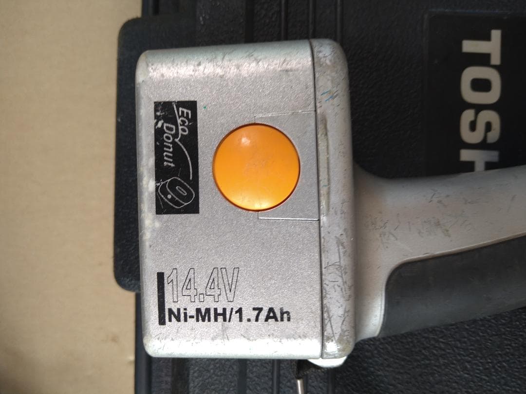 TOSHIBA.コードレス、ドリル、ドライバー