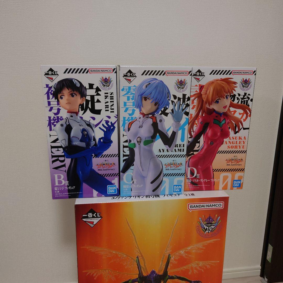エヴァンゲリオン フィギュアセット 30周年記念