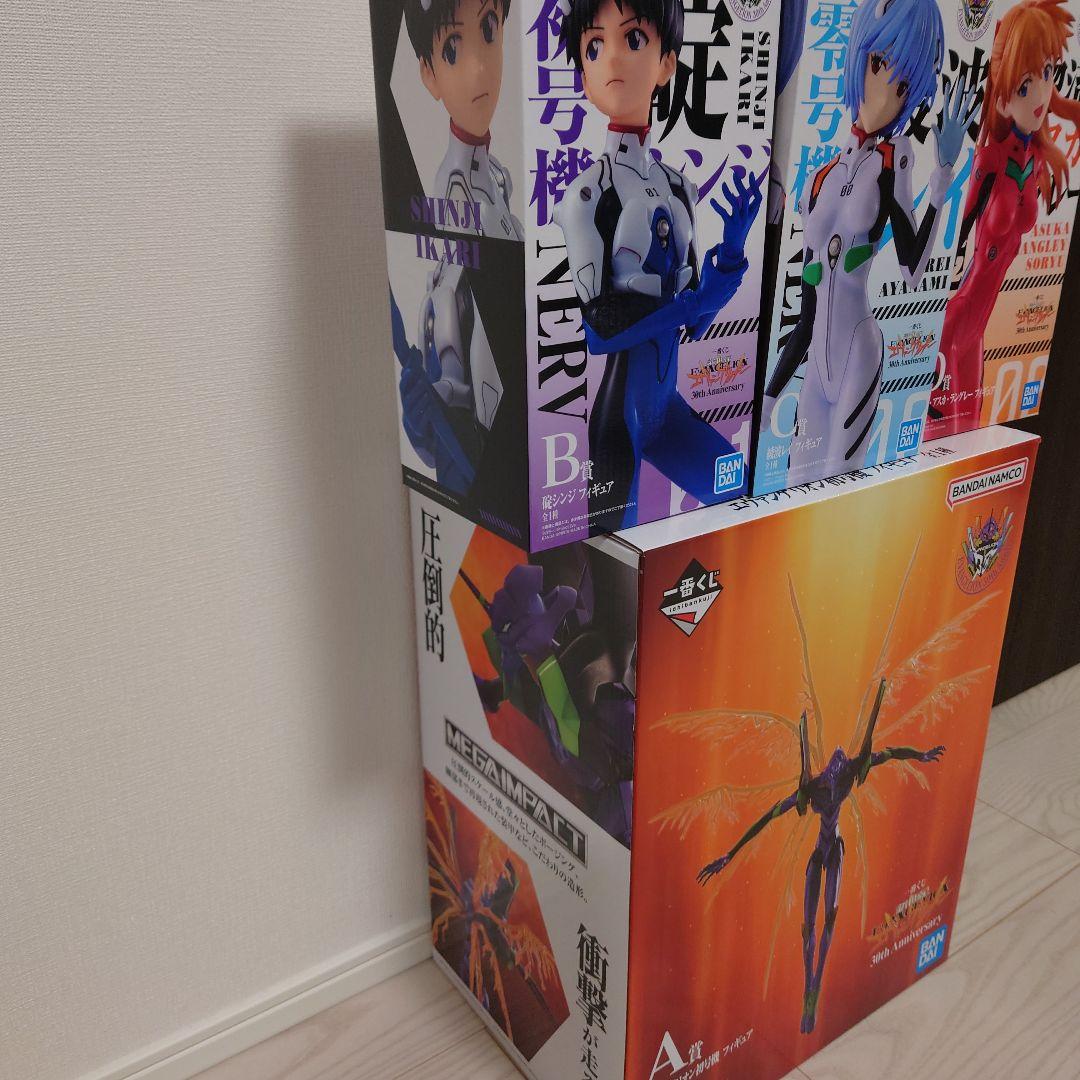 エヴァンゲリオン フィギュアセット 30周年記念