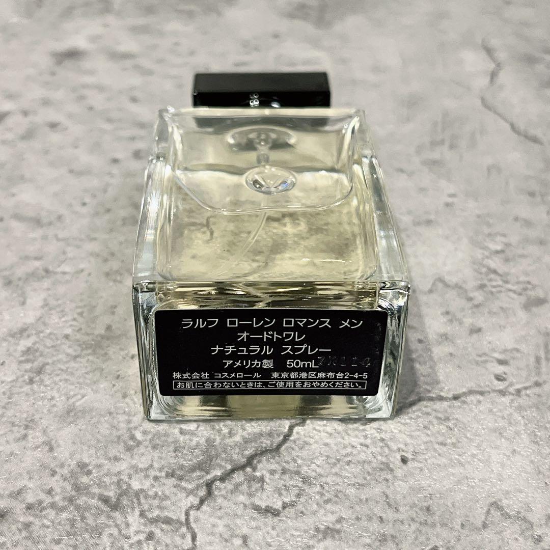 極美品 ラルフローレン ロマンス メン ナチュラルスプレー 50ml 香水