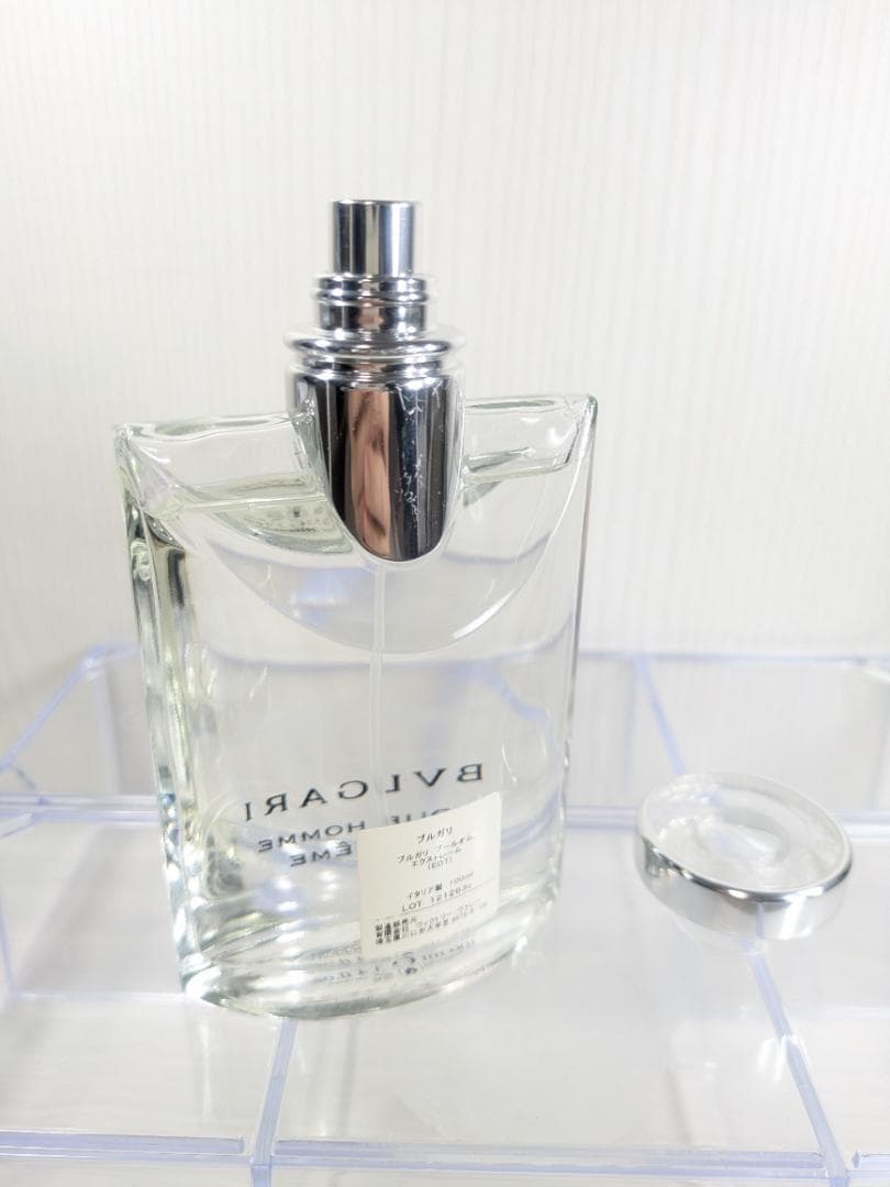 ブルガリ　プールオム　エクストレーム　オードトワレ　100ml