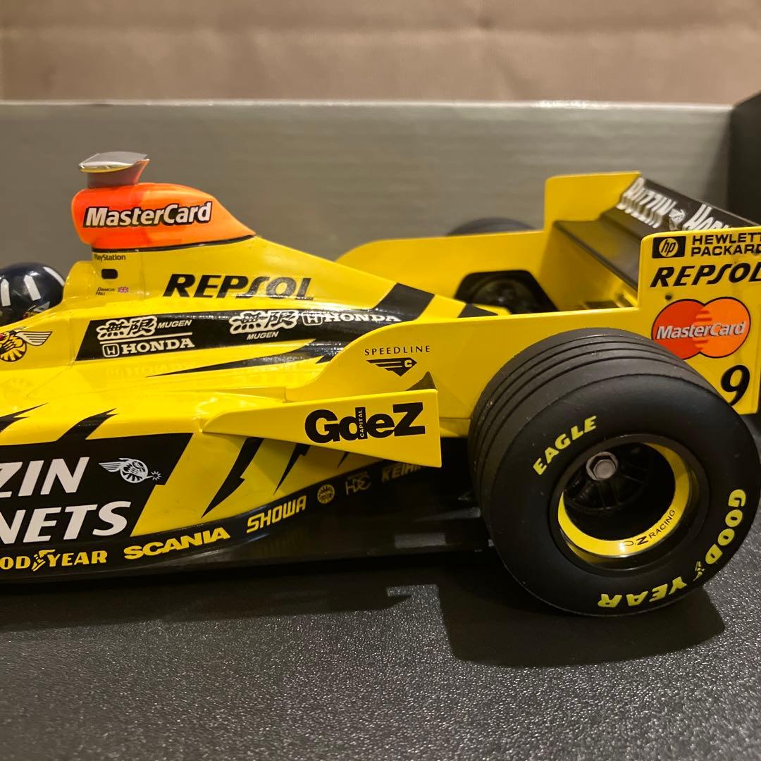 MINICHAMPS 1/18 ジョーダン無限ホンダ198 デーモン・ヒル - メルカリ