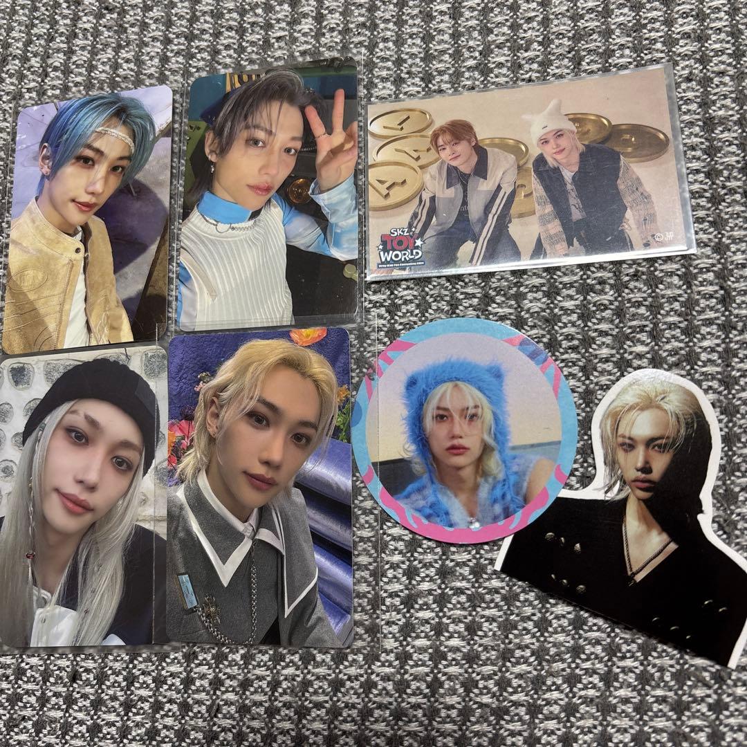 straykids スキズ フィリックス Felix トレカ ステッカー セット