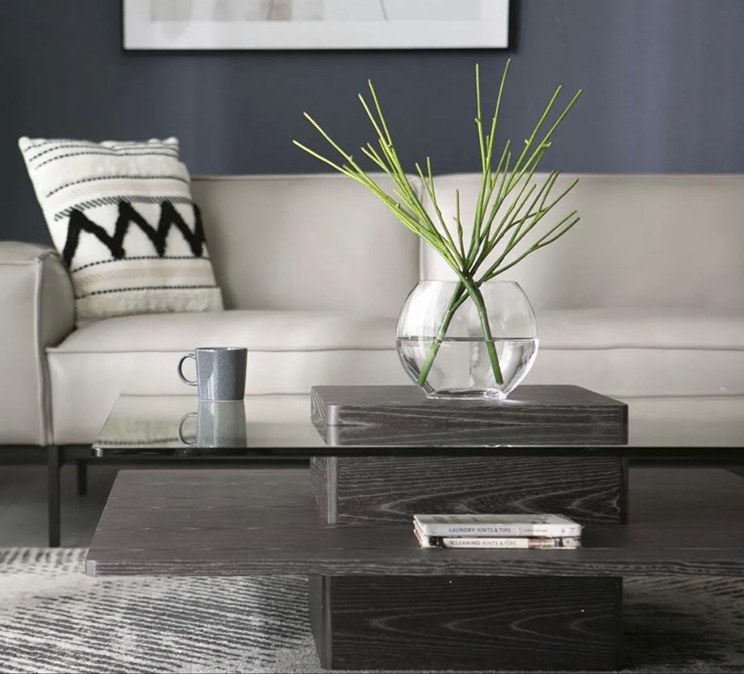 アルモニア Corte グレー　センターテーブル