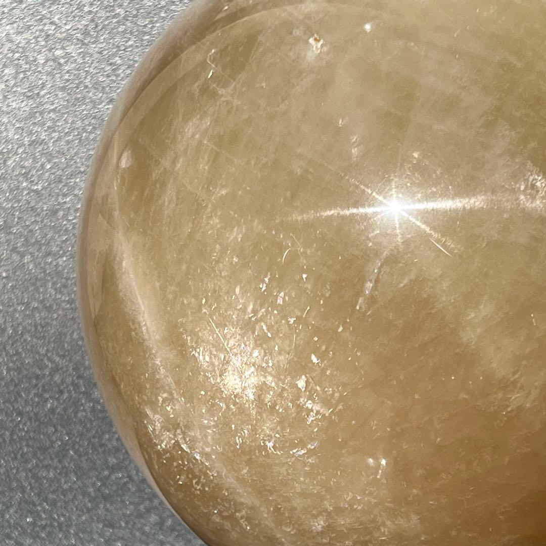 ✳️13.06kg‼️極大丸玉✨レインボー カルサイト 丸玉 天然石 パワーストーン