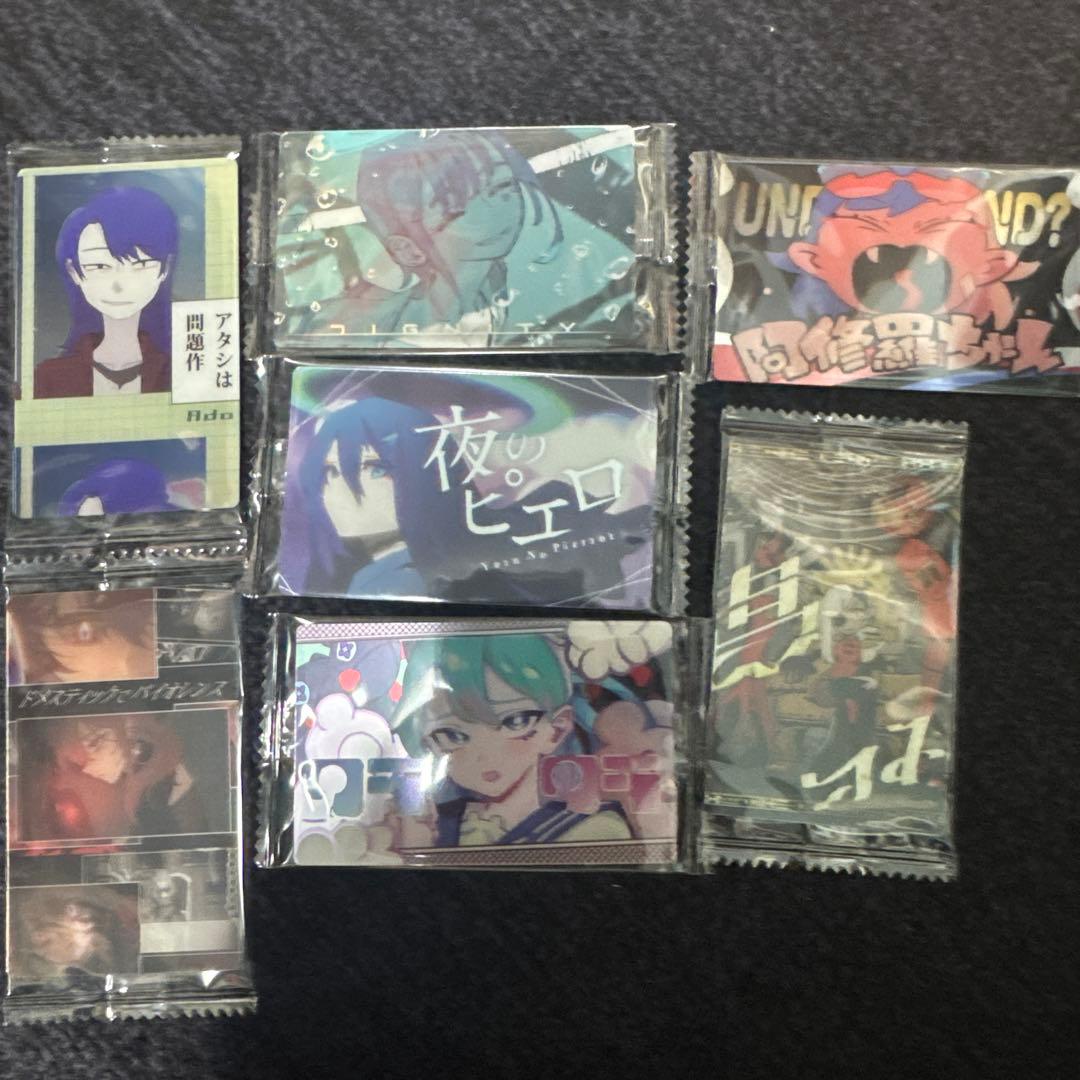 Ado アド ウエハース セット - メルカリ