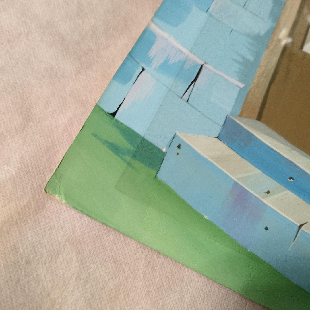 最終値下げ❤️Moomin❤️ムーミン ヘムル署長 セル画 - メルカリ