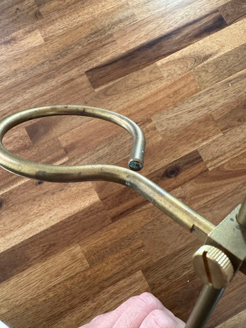 FEDECA パークランプドリッパースタンド ウォールナット 延長