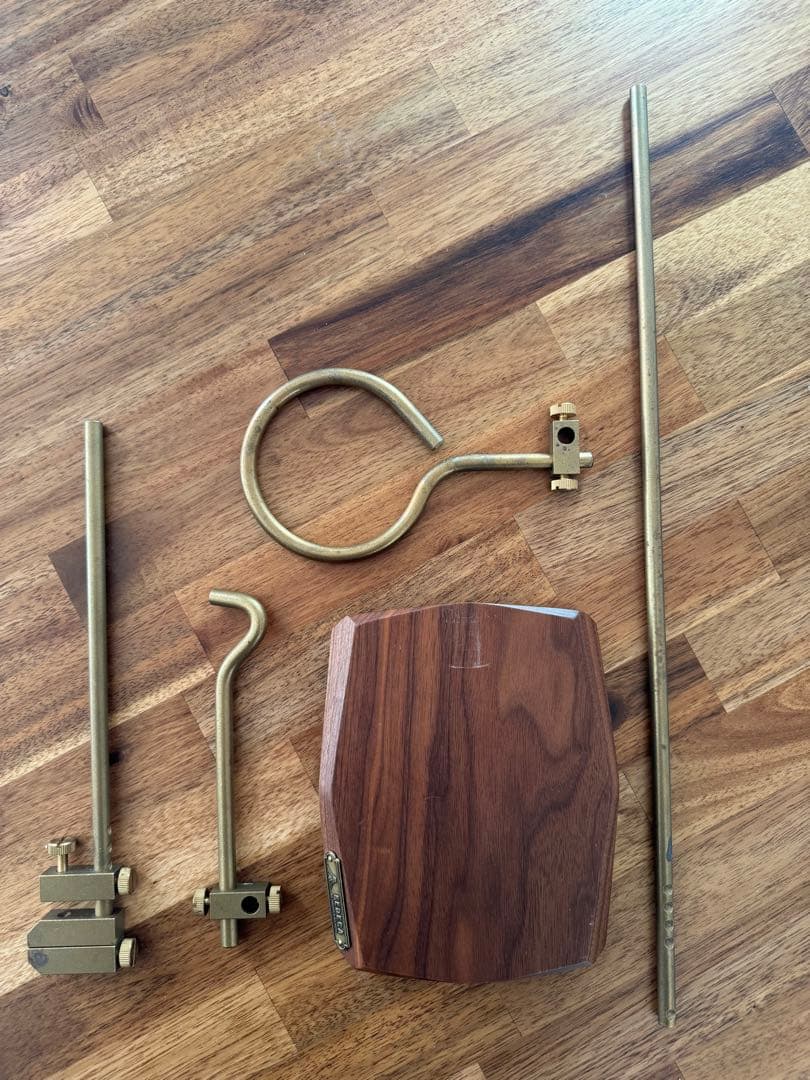 FEDECA パークランプドリッパースタンド ウォールナット 延長