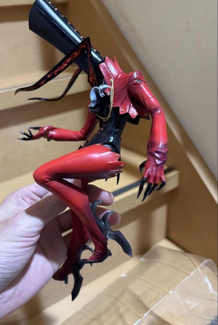 ペルソナ5 アルセーヌ ゲームキャラクターズコレクション GCCDX