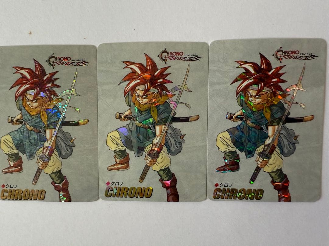 希少】クロノトリガー 非売品 予約限定特典カード 37枚セット プリズム