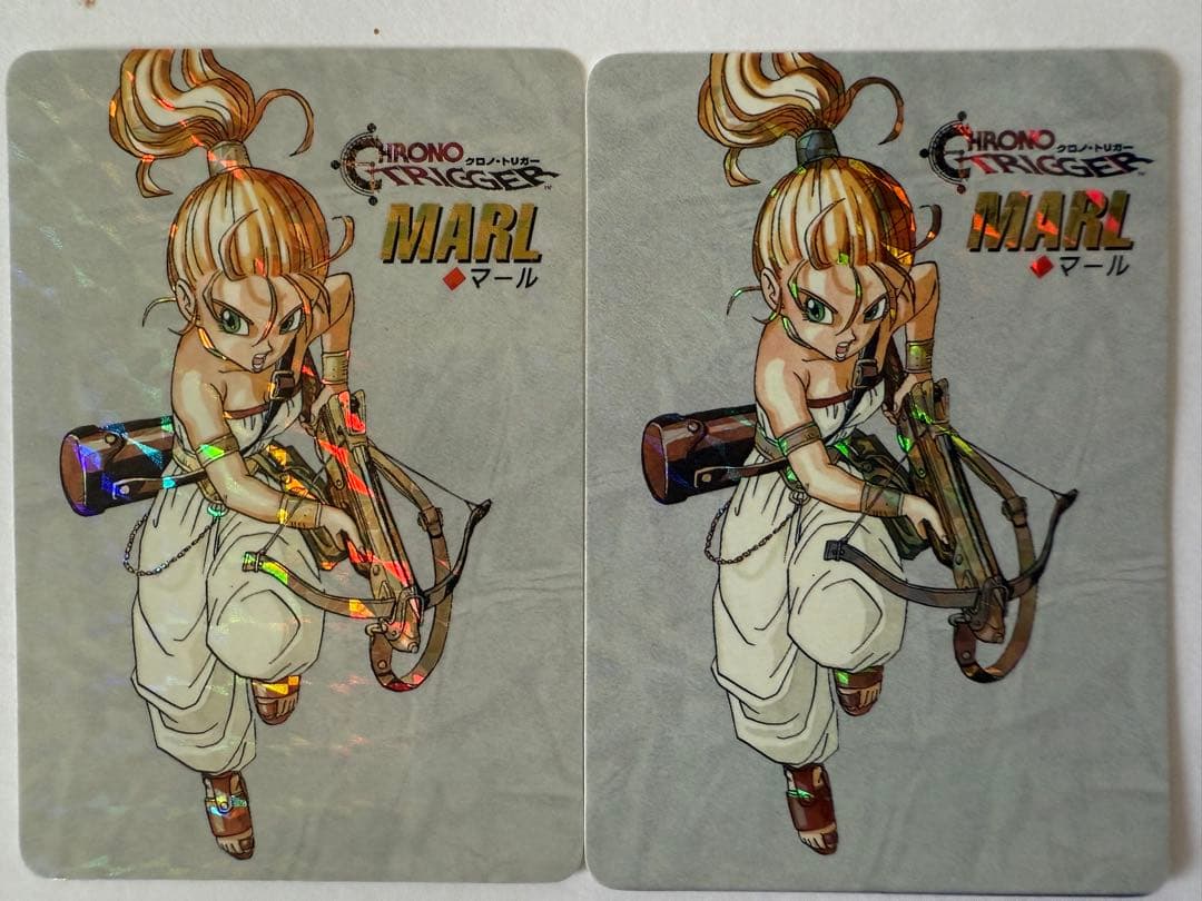 希少】クロノトリガー 非売品 予約限定特典カード 37枚セット プリズム