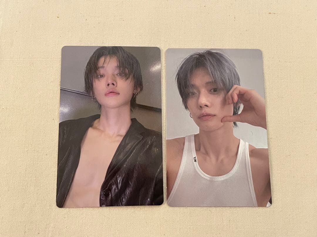 TXTヨンジュン NO LABELS weverseGBラキドロ 特典 - メルカリ