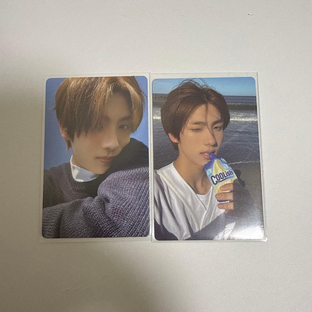 TWS sparkling blue ヨンジェ 封入 トレカ - メルカリ