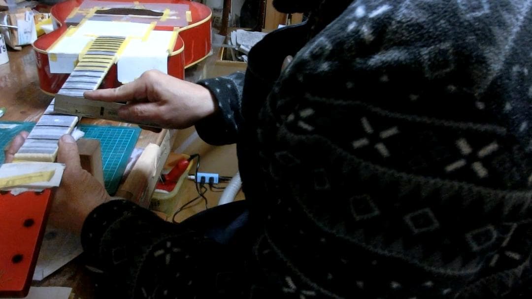 ❤️弦高調整済！「Mavis メイビス　MF-500 RSB」o(^o^)o