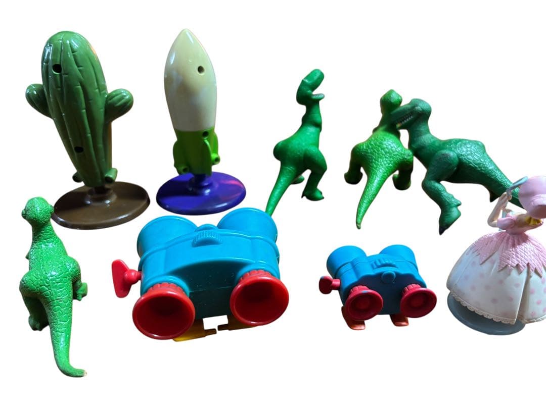 トイストーリー フィギュア まとめ売り レックス ハム ボー・ピープ