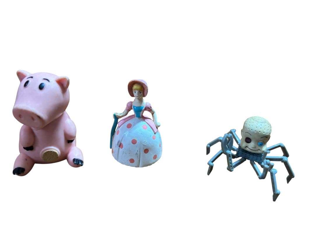 トイストーリー フィギュア まとめ売り レックス ハム ボー・ピープ