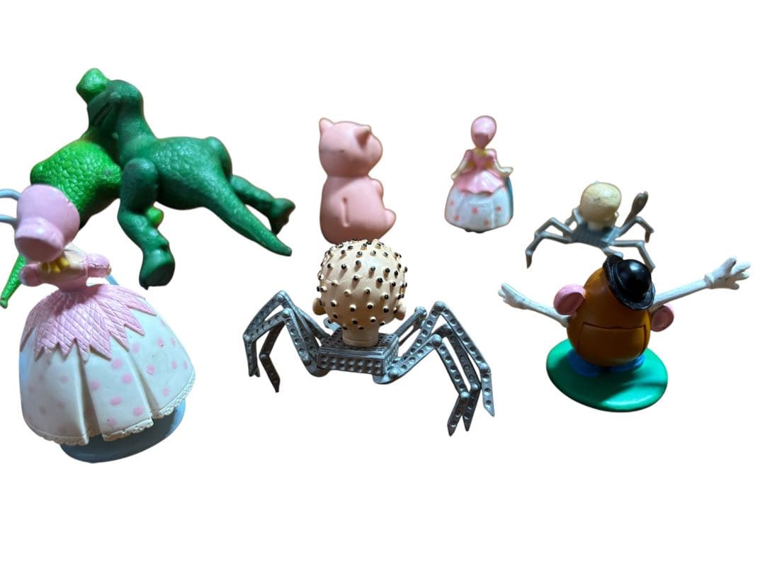 トイストーリー フィギュア まとめ売り レックス ハム ボー・ピープ